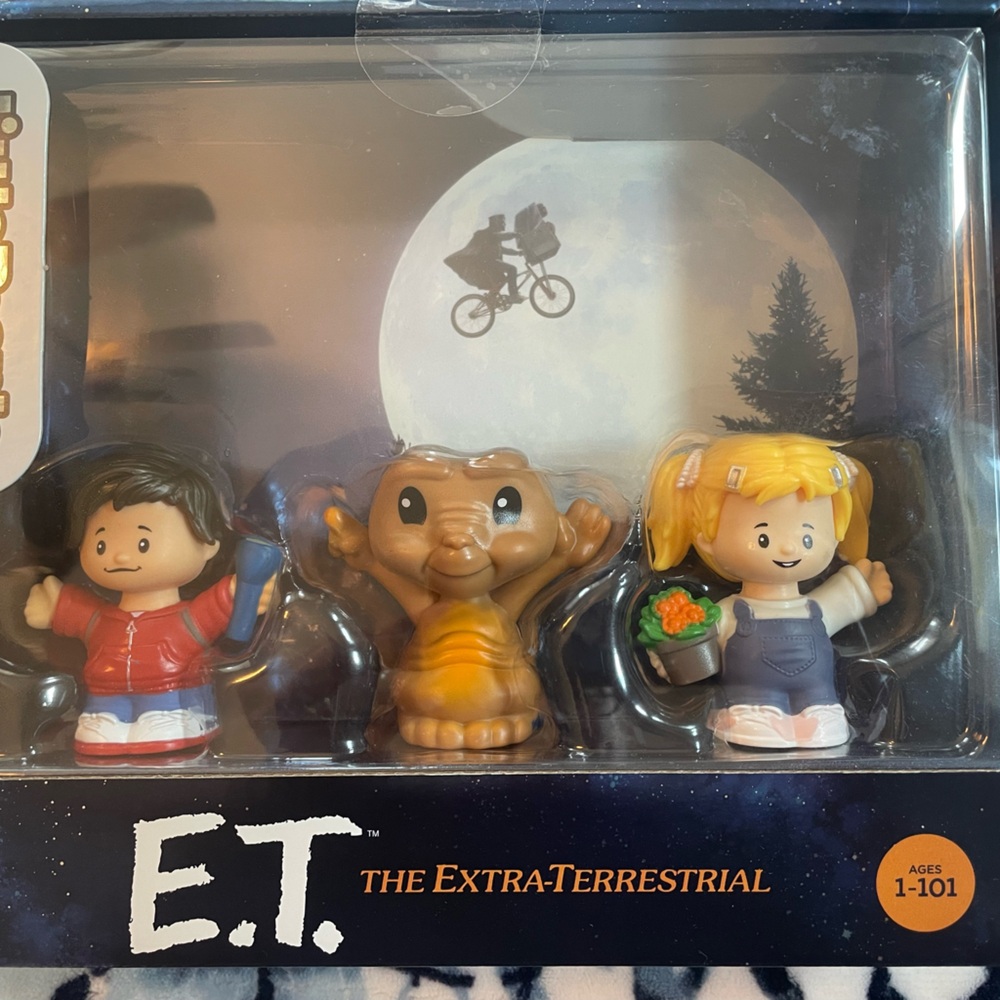 LITTLE PEOPLE E.T. Characters